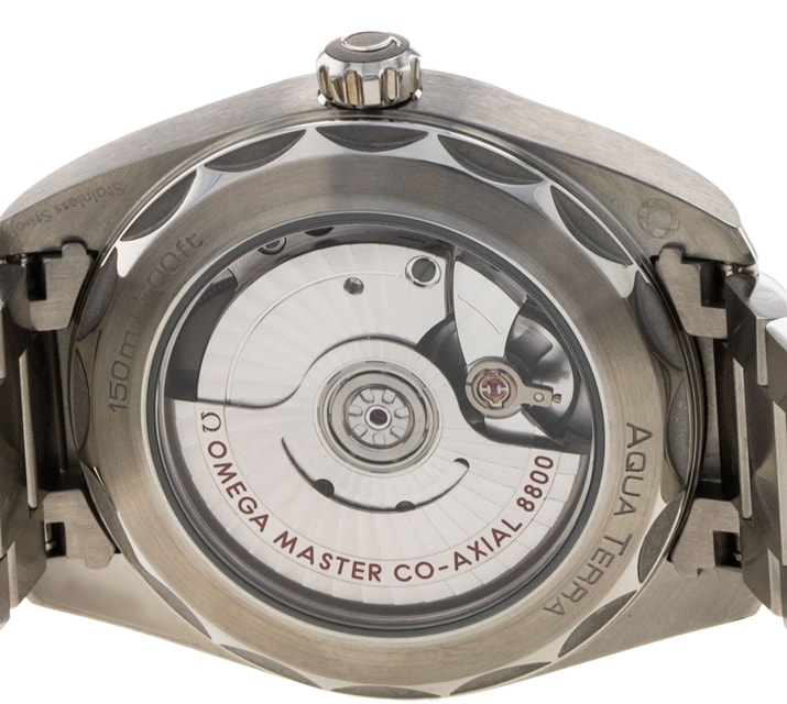 Omega Aqua Terra 150m Ladies 220.10.38.20.52.001 Image 4